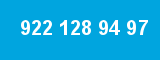 922 128 94 97 922 128 94 97